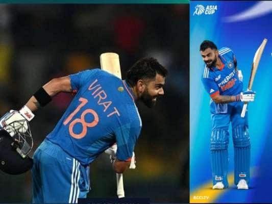 77வது சதத்துடன் 13 ஆயிரம் ரன்களை துரிதமாக எட்டிய GOAT கிங் கோலி! ODI சாதனை பட்டியல்