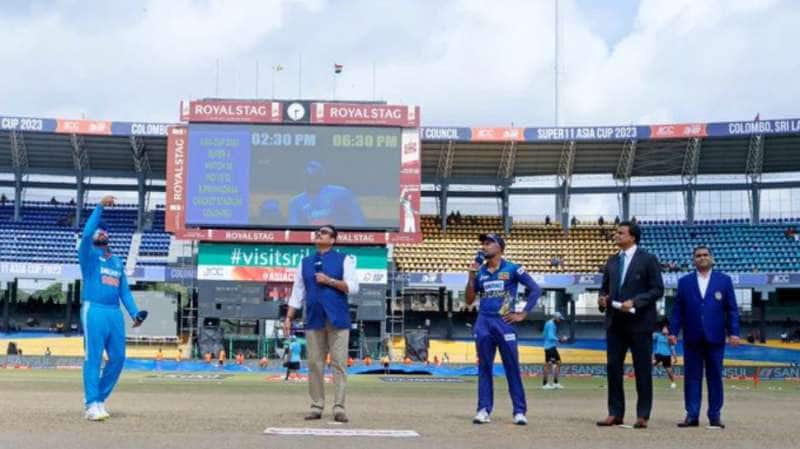 IND vs SL: பிளேயிங் லெவனில் ஒரே ஒரு மாற்றம் மட்டும் செய்த இந்திய அணி