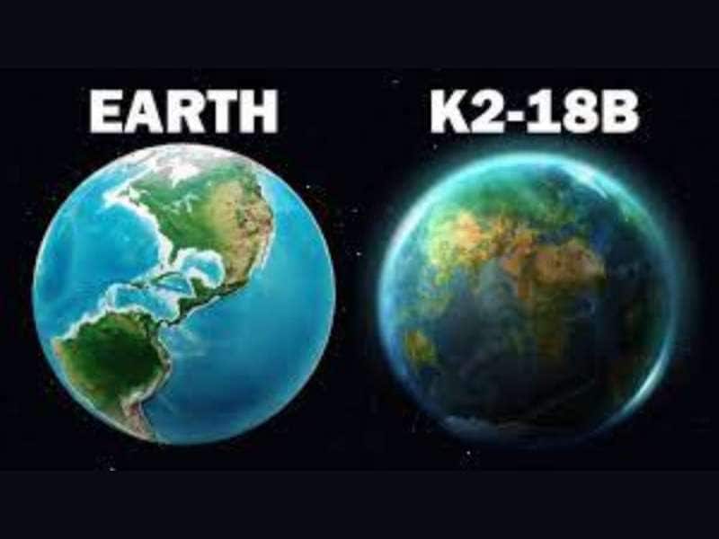 K2-18b கிரகத்தில் உயிர்கள் வாழ்வதற்கான தடயங்கள் உள்ளது! இது ஏலியன்களின் கிரகமா? title=