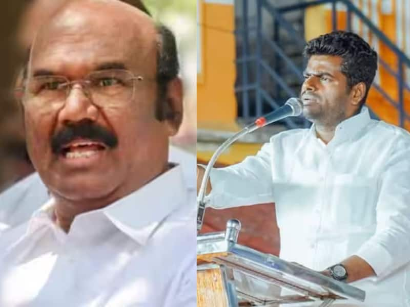 அண்ணா பெயரை கலங்கப்படுத்தக் கூடாது... அண்ணாமலைக்கு ஜெயக்குமார் கடும் கண்டனம்! title=