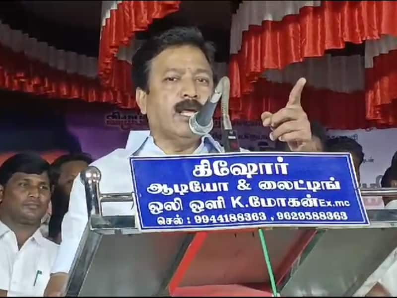 திமுகவின் கைக்கூலியாக மாறும் அண்ணாமலை... போட்டுத்தாக்கும் அதிமுகவின் சி.வி.சண்முகம்