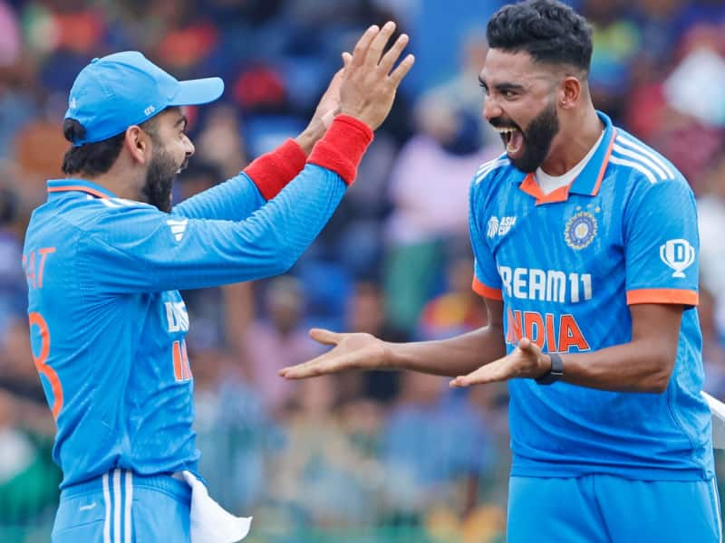 IND vs SL: கொழும்புவை தாக்கிய சிராஜ் புயல்... சின்னாபின்னமான இலங்கை அணி!