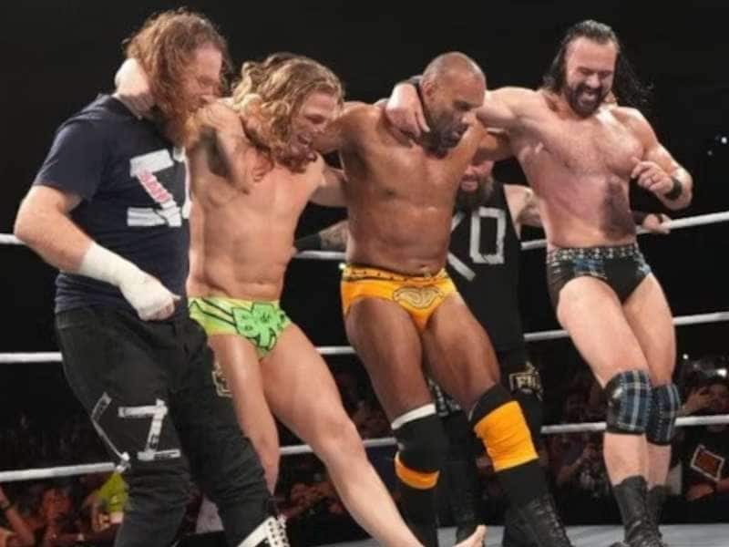 Viral: RRRன் &#039;நாட்டு நாட்டு&#039; பாட்டிற்கு நடனமாடிய WWE சூப்பர் ஸ்டார்கள்! 