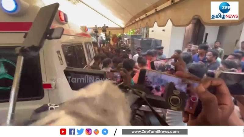 Restrictions on broadcast of unfortunate sad events of VIPs