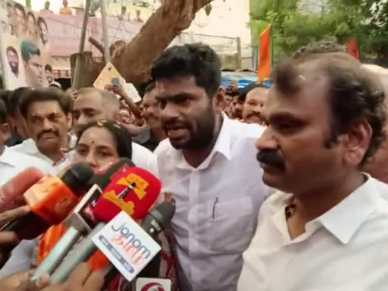 அதிமுக - பாஜக கூட்டணி முறிவு... அண்ணாமலையின் முதல் ரியாக்சன் இதுதான்!