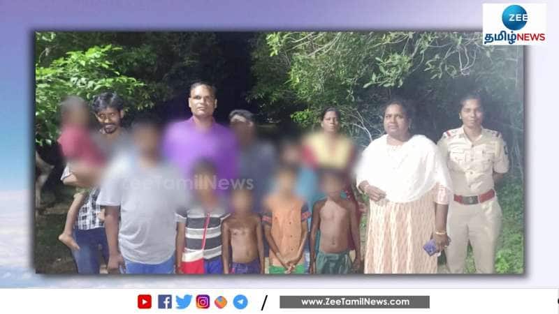 Parents Force Children into begging at Thiruvannamalai