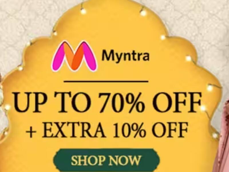 பண்டிகைக்கு ஃபேஷனாக ஆடை எடுக்க... வந்துவிட்டது Myntra-வின் அசத்தல் தள்ளுபடி - முழு விவரம்