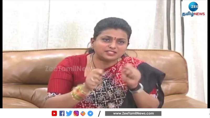 Roja Releases Video with tears in eyes 