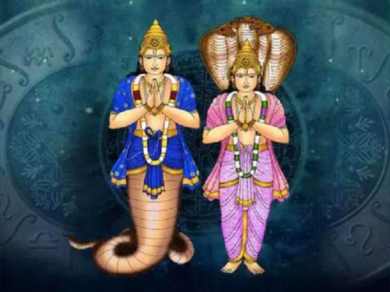 ராகு-கேது பெயர்ச்சி: தீபாவளிக்கு முன் இந்த 5 ராசிக்காரர்களுக்கு ராஜயோகம்!