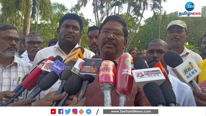 VCK Sinthanai Selvan lashes out at Governor Ravi