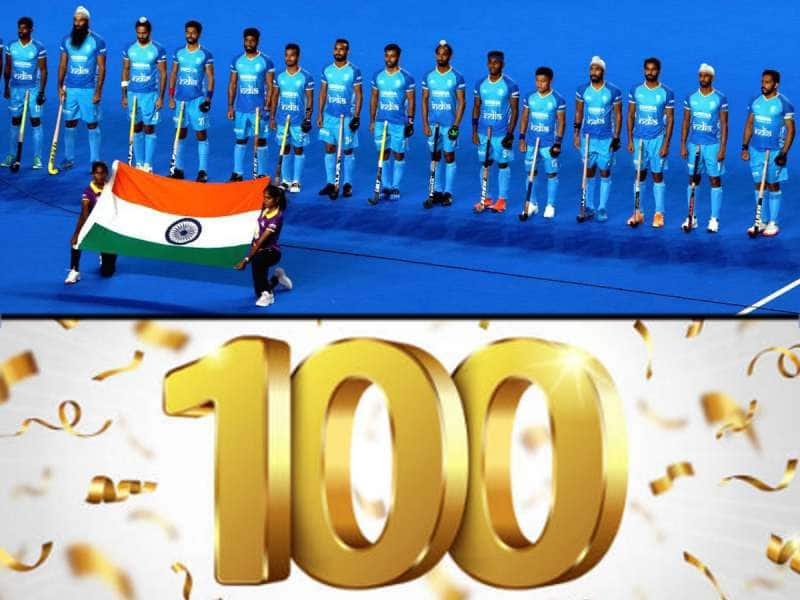 தங்கம் வென்ற ஹாக்கி அணி! ஒலிம்பிக் போட்டிக்கு தகுதி! 100-ஐ நெருங்கும் இந்தியா