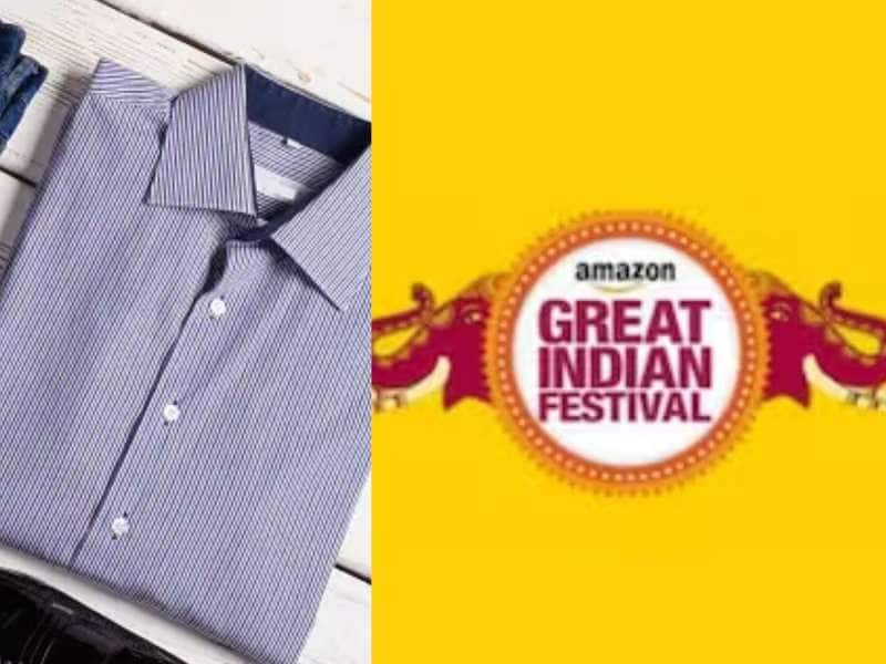 Amazon Great Indian Festival 2023: ஆண்களுக்கான ஆடைகளுக்கு 80% தள்ளுபடி!