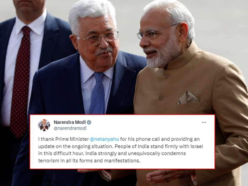 Palestine Israel Conflict: இஸ்ரேல் ஹமாஸ் மோதலுக்கு மத்தியில் இந்தியாவிடம் கோரிக்கை வைத்த பாலஸ்தீனம் title=