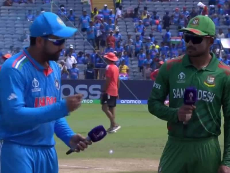 IND vs BAN: டாஸில் ட்விஸ்ட்... ஷகிப் அல் ஹாசன் கிடையாது - இந்தியா மீண்டும் சேஸிங்!