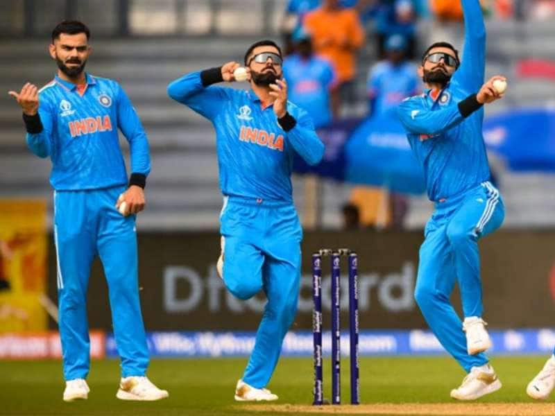 Virat Kholi Bowling: பந்தே வீசாமல் விக்கெட் எடுத்த ஒரே பவுலர் விராட் கோலி தான்..! தெரியுமா?