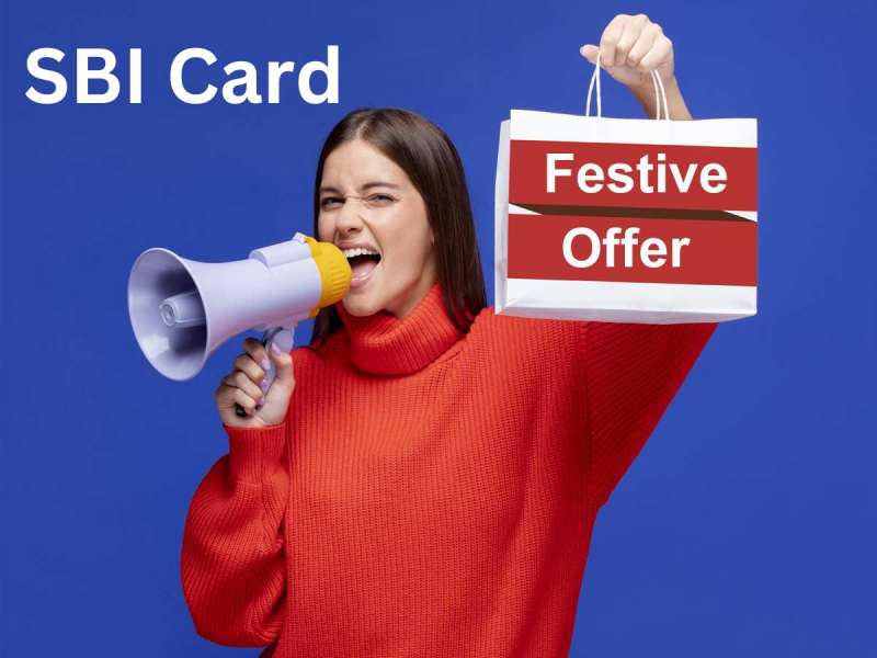 SBI Card Festive Offer: நம்ப முடியாத சலுகைகள், கேஷ்பேக், மிஸ் பண்ணிடாதீங்க மக்களே title=