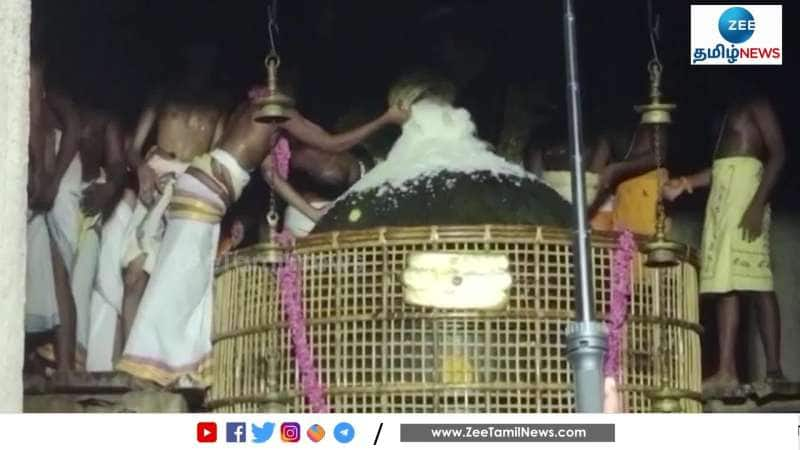 Annabhishekam at Brihadeeswarar Temple