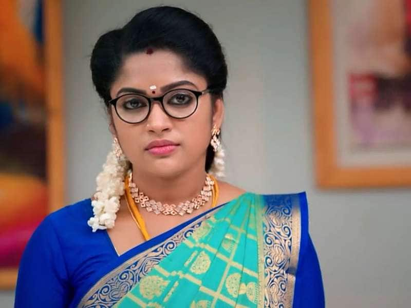 சீதா ராமன் அப்டேட்: மகாவை வீட்டை விட்டு வெளியே போக சொல்லும் சீதா, ஷாக்கான ராம்!! title=