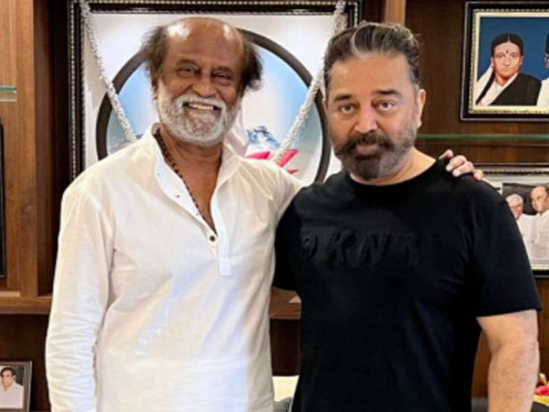 அடடே இதல்லவா நட்பு... கமலின் இந்தியன் 2 முன்னோட்ட வீடியோவை வெளியிடும் ரஜினி