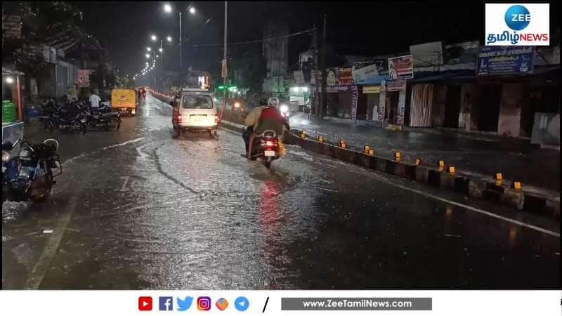 Heavy Rain Creates Problems For People
