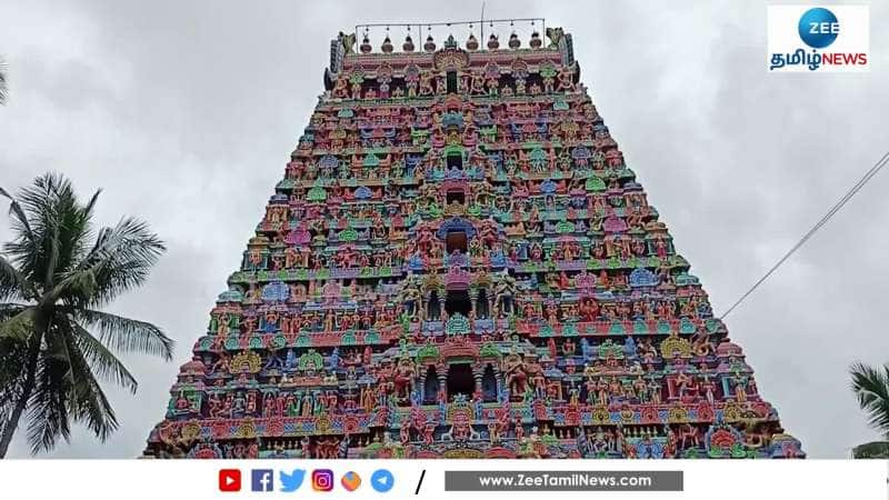 Thula Utsavan Starts in Mayuranathar Temple