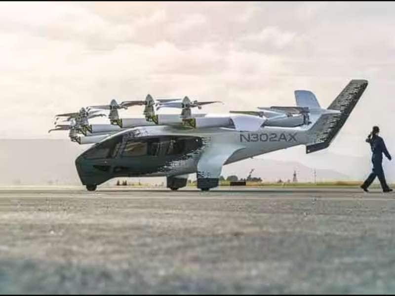 இந்தியாவில் E-Air Taxi சேவை...  பயண நேரம் வெறும் 7 நிமிடங்கள்..!