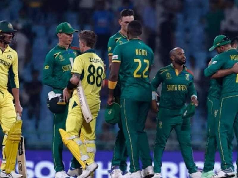 SA vs AUS: 2வது அரையிறுதியில் மழை வந்தால் பைனலுக்கு தகுதி பெறுவது யார் தெரியுமா? title=