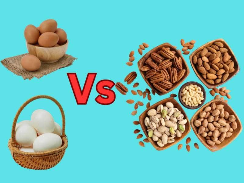 முட்டை vs நட்ஸ்: காலை உணவுக்கு ஏற்ற சிறந்த உணவு எது?