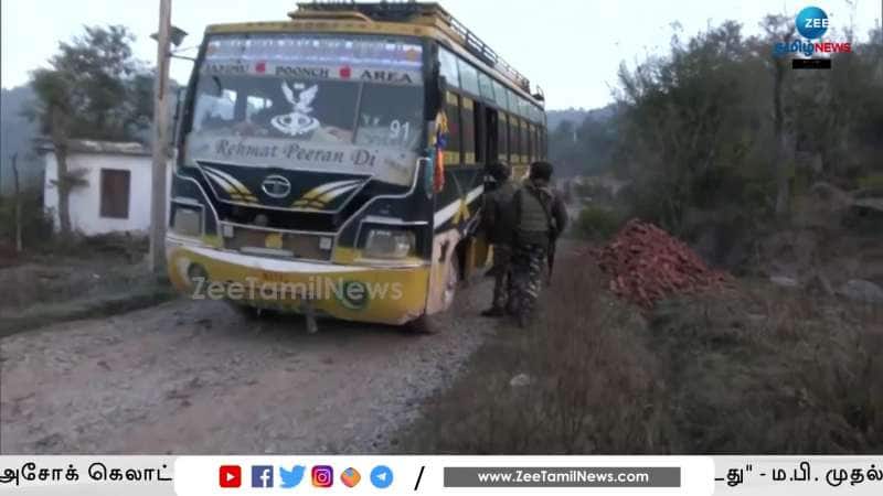 தீவிரவாதிகளுடன் துப்பாக்கி சண்டை! காஷ்மீரில் பதற்றம்!