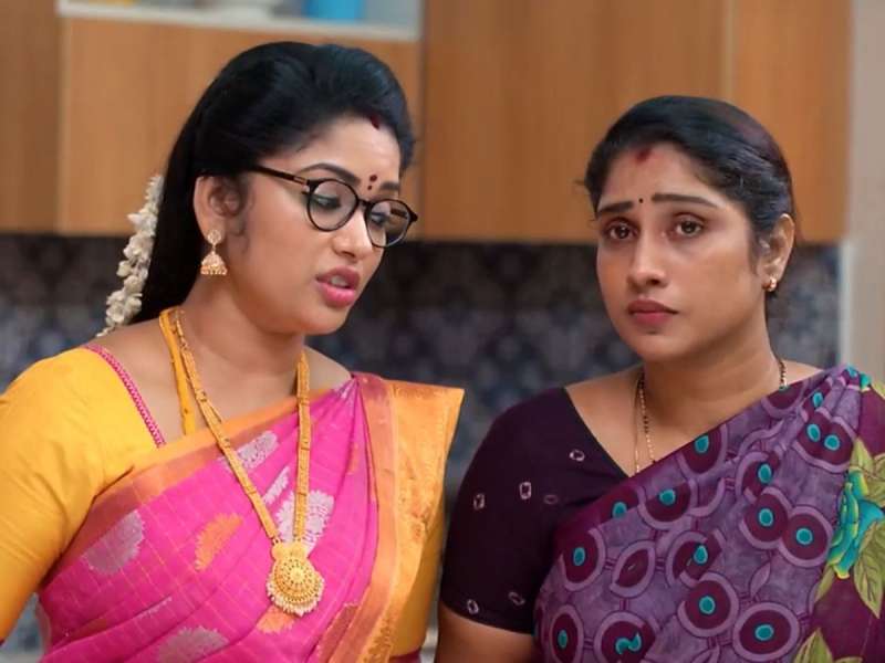 சீதா ராமன் அப்டேட்: ரவுடியுடன் வசமாக சிக்கும் மகா.. நடக்க போவது என்ன?  title=