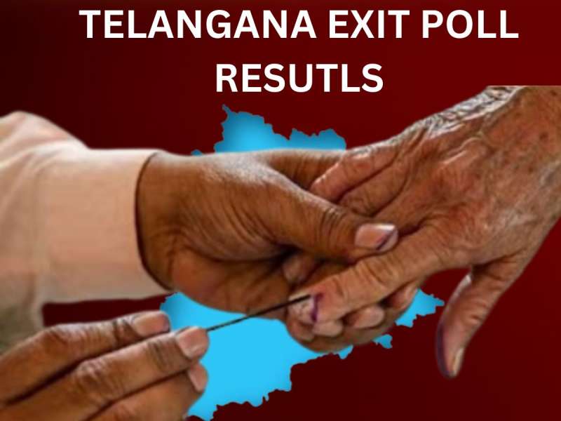 Telangana Exit Poll: தெலங்கானாவில் ஆட்சி யாருக்கு? மகிழ்ச்சியில் காங்கிரஸ், காத்திருக்கும் BRS title=