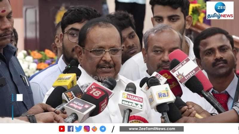 Minister Ragupathi questions TN Governor