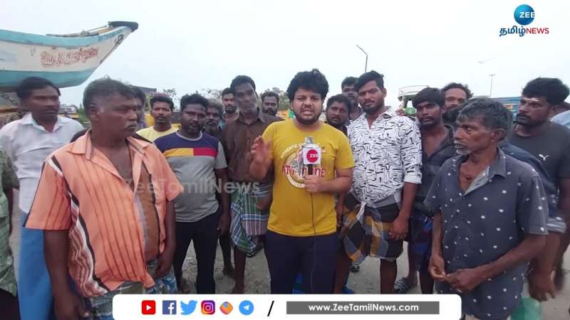 Fishermen help in rescue operations for rain