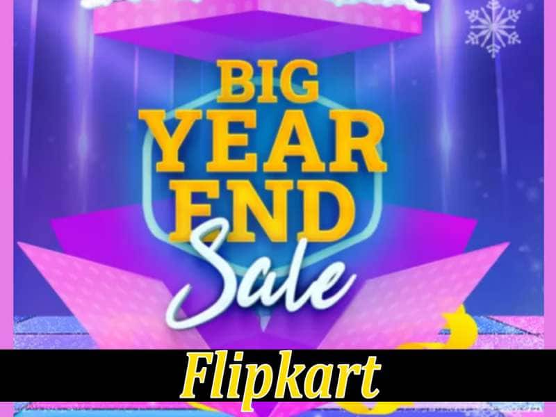 Flipkart Big Year End Sale: மலிவான விலையில் போன், டிவி, லேப்டாப்.. சலுகை, தள்ளுபடி விவரங்கள் title=