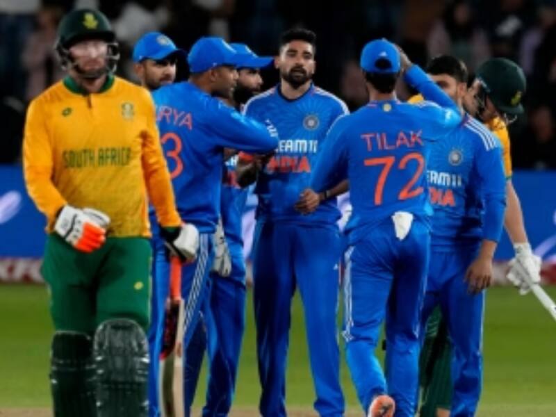 IND vs SA: இந்திய வெற்றியை இன்றும் மழை தடுக்குமா...? - ஜோகன்னஸ்பர்க் வானிலை நிலவரம்