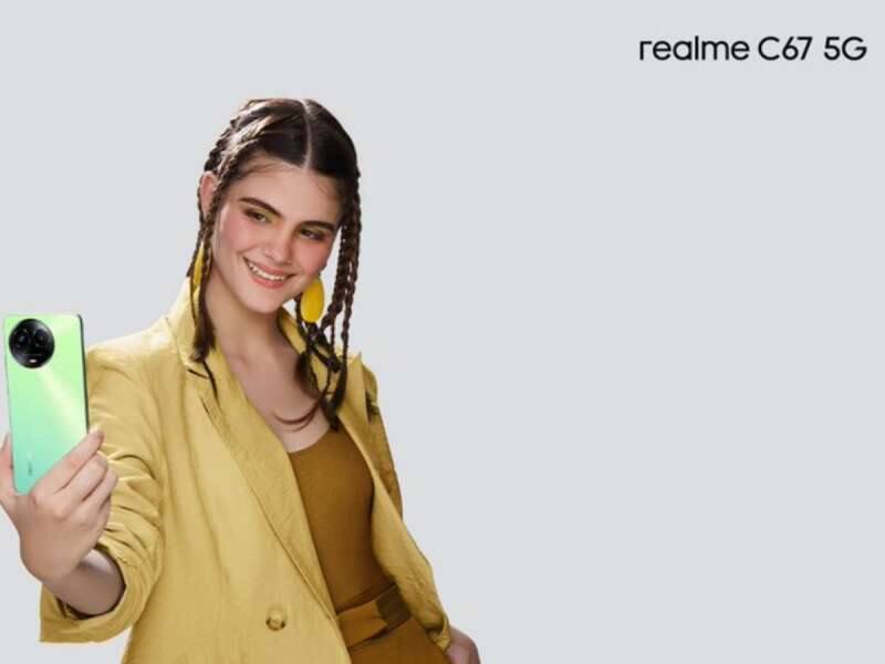 Realme C67 5G: 5000mAh பேட்டரி, 33W ஃபாஸ்ட் சார்ஜிங் அம்சம்- 5G போன் வந்தாச்சு...!