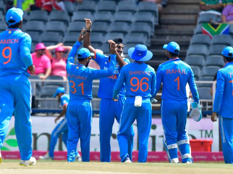 IND vs SA: 116 ரன்களுக்கு ஆல்-அவுட்... வாரி சுருட்ட காத்திருக்கும் இந்தியா! title=