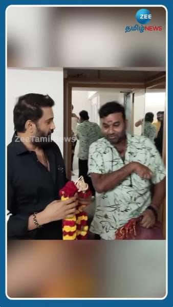Actor Santhanam Welcomes Cool Suresh