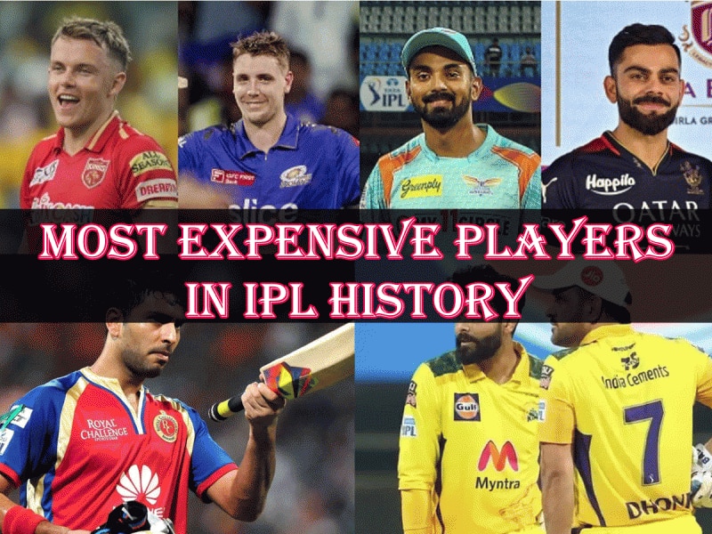 IPL Auction: இந்தியன் பிரீமியர் லீக் வரலாற்றில் அதிக விலைக்கு வாங்கப்பட்ட வீரர்கள் யார்?