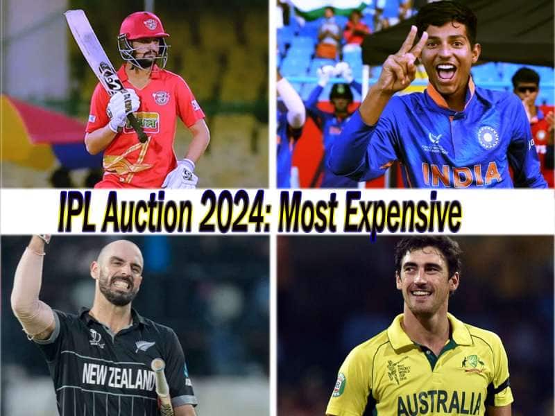 IPL Auction 2024: அதிக விலைக்கு வாங்கப்பட்ட பேட்ஸ்மேன்? பந்துவீச்சாளர்? ஆல்ரவுண்டர்? விக்கெட் கீப்பர்? யார்