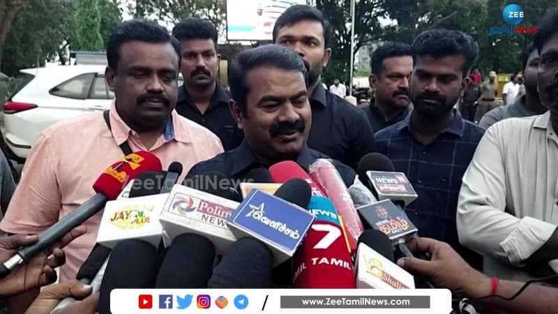 Vijayakanth was full of courage with no fear says seeman