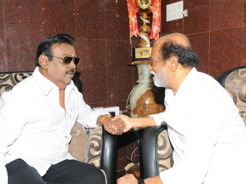 RIP Vijayakanth: &#039;நான் சுயநினைவு இன்றி இருந்தபோது...&#039; விஜயகாந்த் குறித்து பேசி உடைந்துபோன ரஜினி