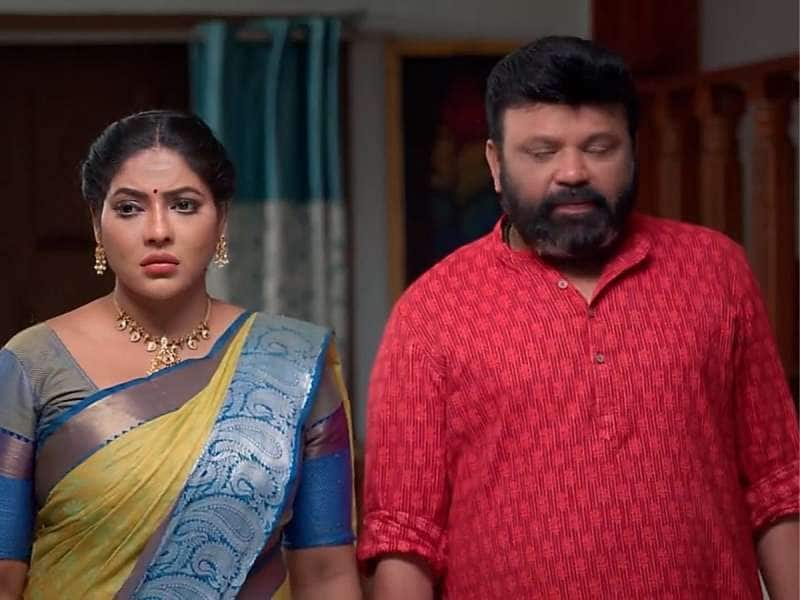 சீதா ராமன் அப்டேட்: சீதா ரூமுக்குள் சிக்கிய மகா.. மையால் நடக்க போவது என்ன? title=