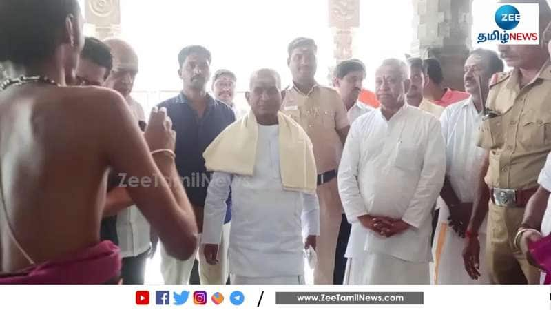 Illayaraja visits Tiruvannamalai