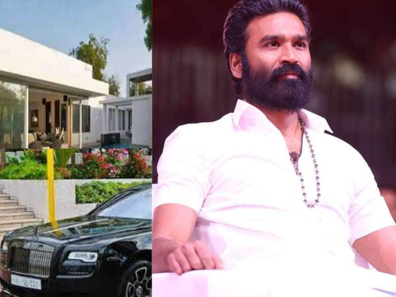 Dhanush Net worth: தலை சுற்ற வைக்கும் தனுஷின் சொத்து மதிப்பு! எத்தனை கோடி தெரியுமா?