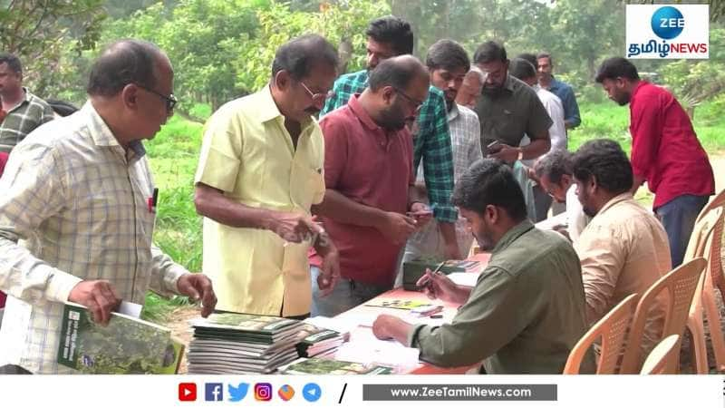 ‘லட்சங்களை கொட்டி தரும் மரப் பயிர் சாகுபடி’! காவேரி கூக்குரல் சார்பில் மரப் பயிர் சாகுபடி பயிற்சி! 