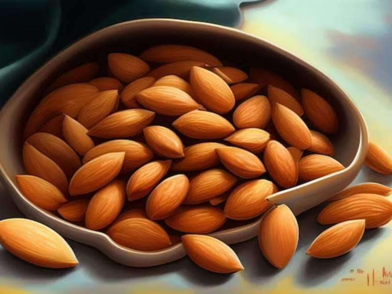 Almond: பாதாமை அதிகமா சாப்பிட்டா? ஆரோக்கியம் அம்பேல் தான்! அளவுக்கு மீறினால் அமிர்தமும்?? title=