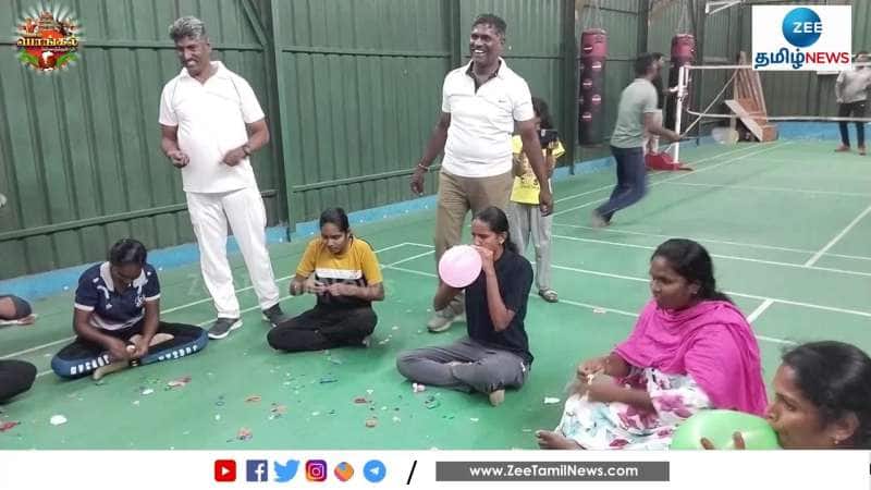 Pongal Special competitions for Policemen