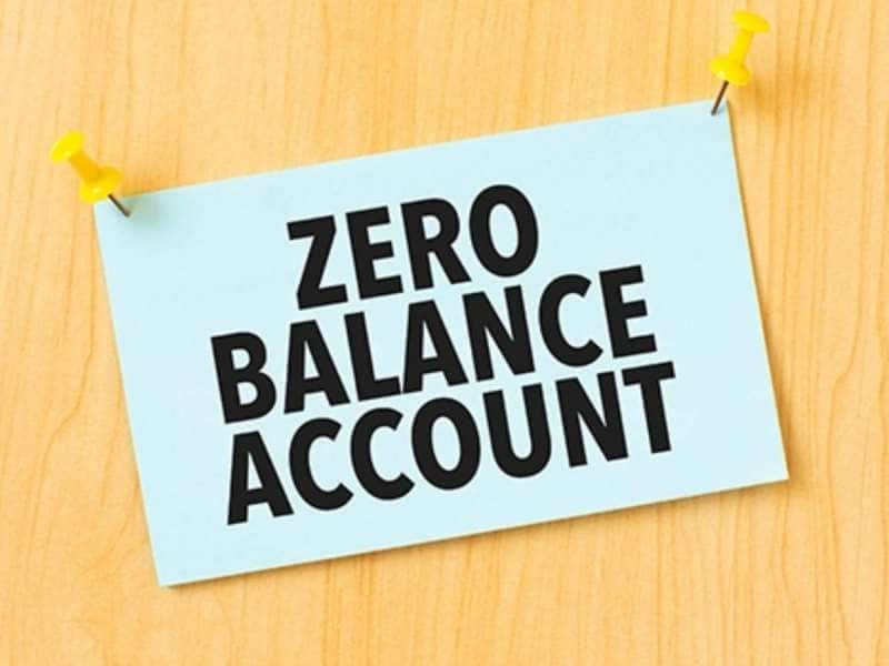 Zero Balance Account: வங்கியில் ஜீரோ பேலன்ஸ் சேமிப்பு கணக்கை திறப்பது எப்படி? title=