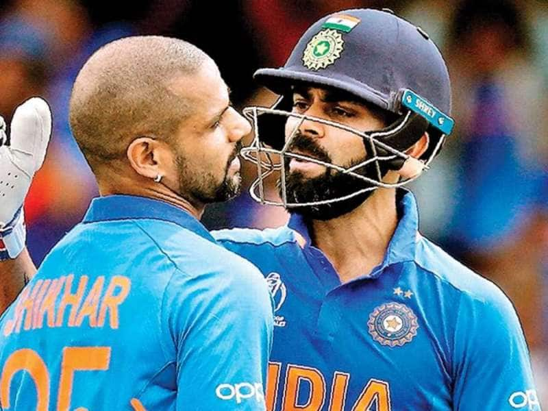 Virat Kohli: விராட் கோலி குறித்து முக்கிய கருத்தை வெளியிட்ட ஷிகர் தவான்! title=